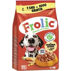 Frolic Sac à volaille 1,5kg + 200g