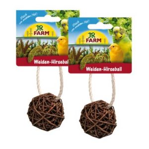 JR Farm Balle de millet osier Birds 2x25 g