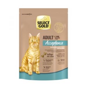 SELECT GOLD Acceptance Adult Volaille et foie 300 g