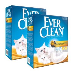 Ever Clean LitterFree Paws Litière pour chat 2x10 l