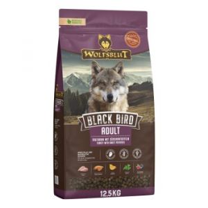 WOLFSBLUT Black Bird croquettes pour chien adulte 12,5 kg