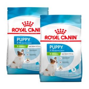 ROYAL CANIN X-Small Chiot Croquettes Chien 2x3 kg