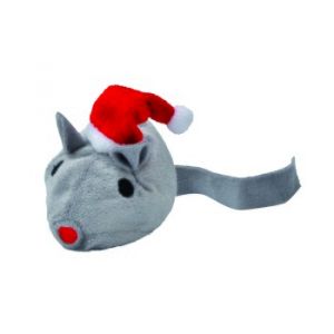 Aumüller Coussin de jeu Souris de Noël