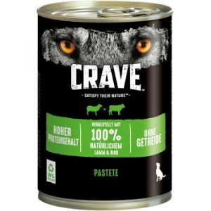 CRAVE Conserve Adult Agneau et b&oelig;uf 24x400 g