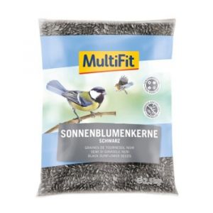 MultiFit Graines de tournesol noir 2,5 kg