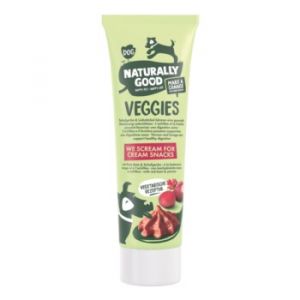 Naturally Good Snack Crème Légumes Naturellement Bon avec Betterave Rouge et Achillée 100 g