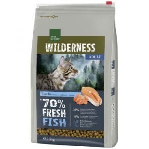 REAL NATURE WILDERNESS Fresh Fish Salmon Adult 2,5 kg