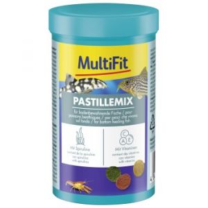 MultiFit Pastillemix pour poissons de fond 100 ml