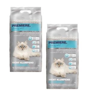 PREMIERE Litière Hygiene zéolithe 2x15 l