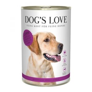 DOG'S LOVE Amour de Chien Adulte Classique 6x400g Agneau pomme terre et potiron