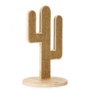 Designed by Lotte Arbre à gratter Karlie DBL Kaktus Oze en bois