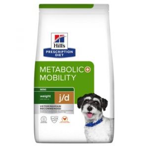 Hill's Prescription Diet Metabolic + Mobility j/d Mini 2x6 kg