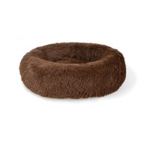 AniOne Couchette Fluffy marron XS
