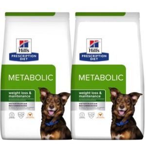 Hill's Prescription Diet Metabolic Poulet 2x12 kg