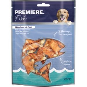 PREMIERE Blanc de poulet et poisson 250 g