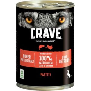 CRAVE Conserve Adult saumon et dinde 12x400 g