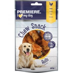 PREMIERE Bâtonnets à mâcher Sticks au blanc de poulet 8x90 g