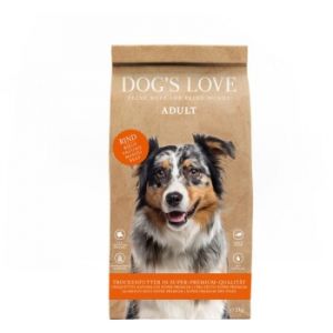 DOG'S LOVE DOG’S LOVE Adult Bœuf 2x12 kg