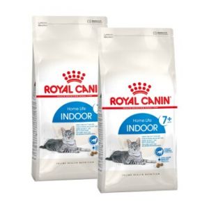 ROYAL CANIN Indoor 7+ Croquettes Chat 2x3,5 kg