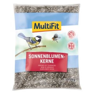 MultiFit Graines de tournesol 2,5 kg