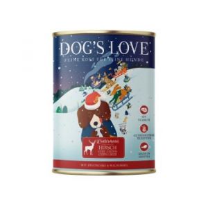 DOG'S LOVE Menu d’hiver Dog’s Love au cerf 400 g