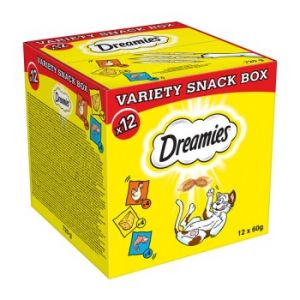 Dreamies Variété de friandises 12 x 60 g