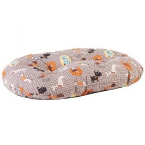 ZAZU The Ovales Coussin pour chien coloré L