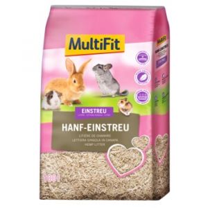 MultiFit Litière de chanvre 100 l