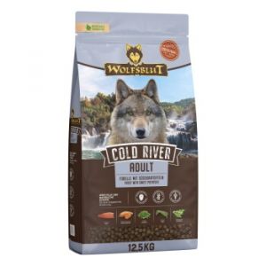 WOLFSBLUT Cold River croquettes pour chien adulte 12,5 kg