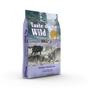 Taste of the Wild - Sierra Mountain 390g