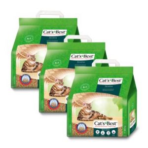 Cat's Best Litière agglomérante Sensitive 3x2,9 kg