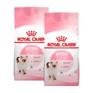 ROYAL CANIN Kitten pour chaton Croquettes Chat 2x10 kg