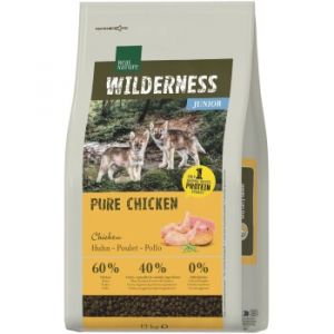 REAL NATURE WILDERNESS Croquettes pour chien Pure Chicken Junior 12kg