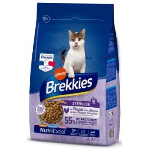 Brekkies Stérilisé au Poulet, aux Légumes et aux Céréales Complètes 3,5 kg