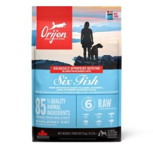 Orijen Croquettes chien Six Fish 2x6 kg