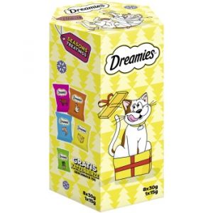 Dreamies Coffret cadeau X-Mas 255 g