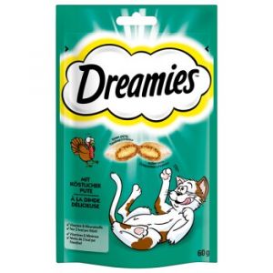 Dreamies 6 x 60 g Dinde