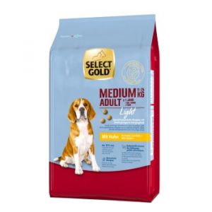 SELECT GOLD Light Medium Adult poulet 4 kg
