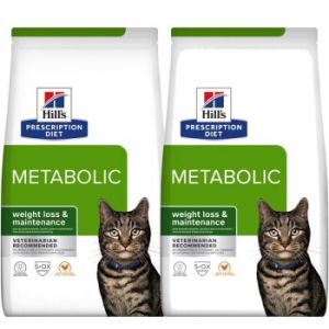 Hill's Prescription Diet Metabolic Weight Management Volaille 2x8 kg