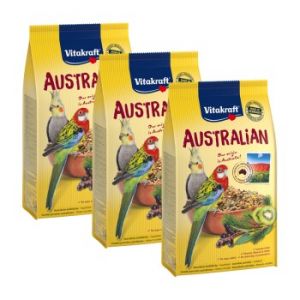 Vitakraft Nourriture d&rsquo;origine australienne 750 g 3x750 g