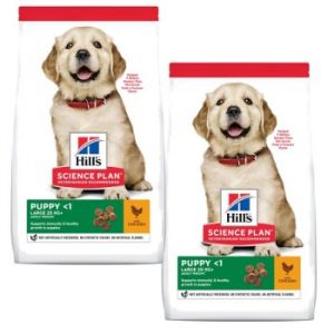 Hill's Science Plan Puppy Large Breed 2x14,5 kg