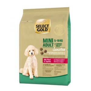 SELECT GOLD Sensitive Mini Adult cheval & tapioca 1 kg