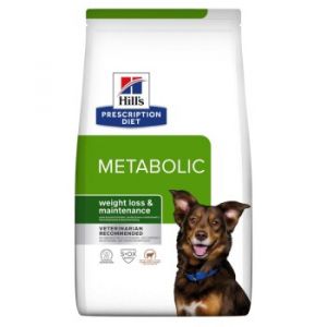 Hill's Prescription Diet Metabolic Agneau 2x12 kg