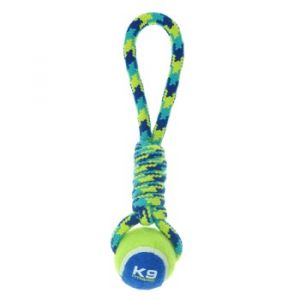 Hagen ZS K9 corde de traction + balle de tennis