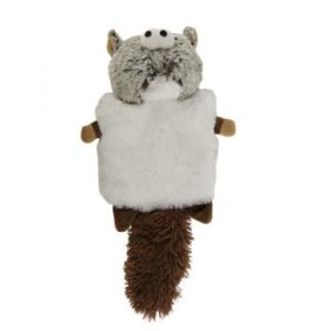 Kerbl Écureuils en peluche mannequin de collation, 20 x 16 cm
