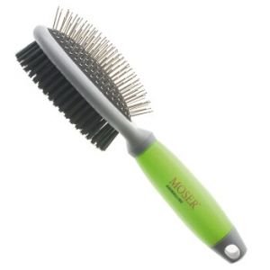 Moser Brosse double de toilettage