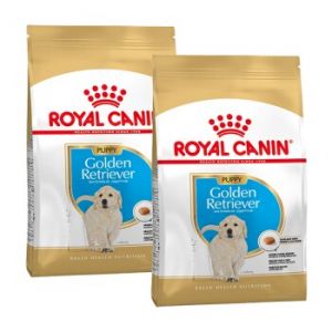 ROYAL CANIN Golden Retriever Chiot Croquettes Chien 2x12 kg