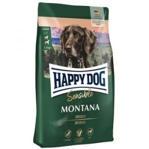 HAPPY DOG Sensible Croquettes Chien Adulte, Montana 2x10 kg