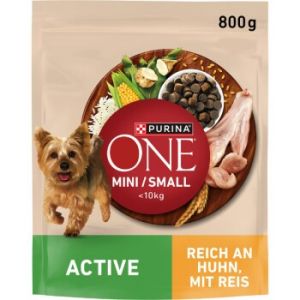 Purina ONE Mini Adult Riche en poulet 3x800 g