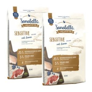 Sanabelle Sensitive Agneau 2x10 kg